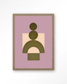 TABLOU - FORMA 3 LILAC - Img 10