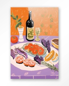 TABLOU - MEDITERRANEAN TABLE - Img 7