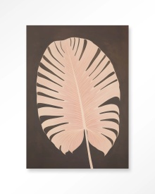 TABLOU - PINK LEAF