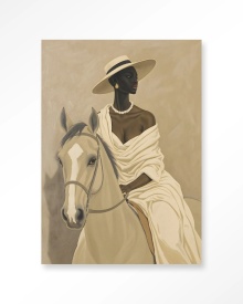 TABLOU - RUNNING HORSES - Img 2