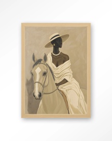 TABLOU - RUNNING HORSES - Img 12