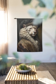 TABLOU - SNOW LEOPARD - Img 6