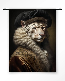 TABLOU - SNOW LEOPARD - Img 8