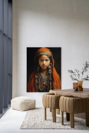 TABLOU - TRADITIONAL GIRL - Img 2