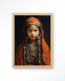 TABLOU - TRADITIONAL GIRL - Img 12