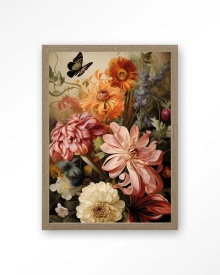 TABLOU - VINTAGE FLOWERS - Img 12
