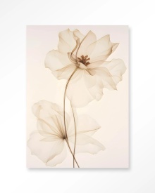 TABLOU - WHITE FLOWERS