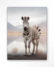 TABLOU - ZEBRA MIST - Img 5
