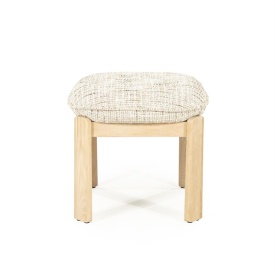 TABURET - LOTTIE - BEJ NORI - 48(L) x 48(l) x 45(h)