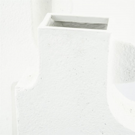 TRIB MIC - MIX RECICLAT - ALB - 29.25(L) x 47(h) x 14(l) - Img 4