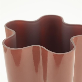 VAZĂ FLORI - ROȘU CORAL - 17.5(L) x 17.5(l) x 30(h) - Img 2