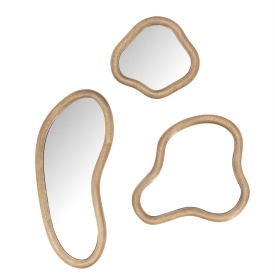 AKIRO - SET DE 3 BUCATI - 17/20/30(L) x 40.5/18/24.5(l) x 2.5(h)