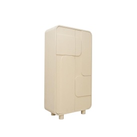 ALVIANO - CREM - LEMN - 100(L) x 45(l) x (h)