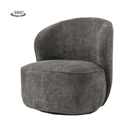 BELVI - MATERIAL AJ3019-20 GRI ÎNCHIS (PIVOTANT) - 76(L) x 78.5(l) x 81(h)