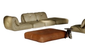 CANAPEA BIG PAPPY - (A-A-H) - 324(L) x 83.5(h) x 155(l) cm