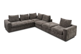 CANAPEA MODULARA AMSTERDAM - (A+N+D+N+B+A) - 420(L) x 89(h) x326(l) cm