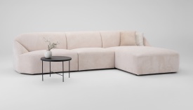 CANAPEA MODULARA FUTURE - (1A+1S+CLA) - 342(L) x 75(h) x 195(l)