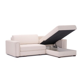 COLTAR EXTENSIBIL VELUTTO - 260(L) x 85(h) x203(l) cm - Img 2