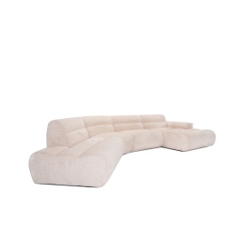 COLTAR MODULAR EUPHORIA - 380(L) x 74(h) x160(l) cm - Img 3