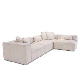 COLTAR MODULAR MERCURY - CU PUF DE GASCA - (1SA + 1S + CE + 1S) - 338(L) x 68(h) x 206(l) - Img 3