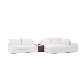 COLTAR MODULAR PALM BEACH (2S + CH II) - 382(L) x 76(h) x 196(l) cm