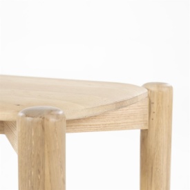 COMODA SELBU - STEJAR - NATURAL - 130(L) x 40(l) x 75(h) cm - Img 4