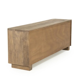 COMODA TV EDWARD - LEMN DE MANGO - MARO - 160(L) x 40(l) x 61(h) cm - Img 4