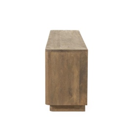 COMODA TV EDWARD - LEMN DE MANGO - MARO - 200(L) x 40(l) x 61(h) cm - Img 3