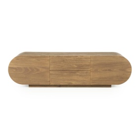 COMODA TV KING - LEMN DE MANGO - MARO - 160(L) x 40(l) x 43(h) cm