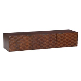 COMODA TV PANDORA - LEMN DE MANGO / METAL - MARO - 150(L) X 30(H) X 40(L) CM
