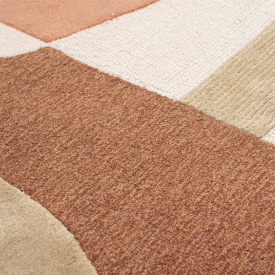 COVOR KAZI - 70% LANA / 30% VISCOZA - MULTICOLOR - 190(L) x 1(h) x290 (l) - Img 2