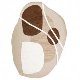 COVOR OGANI - LANA 100% - MULTICOLOR - 240(L) x 1(h) x 340(l) - Img 1
