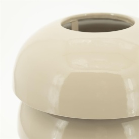 CURO - METAL - TAUPE - 25(L) x 25(l) x 35(h) - Img 3
