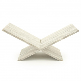 DECOR CASA - TSUN - MARMURA - BEJ - 43(L) x 21(h) x 22(l) - Img 1