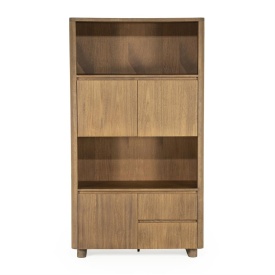 DULAPUL EDWARD - LEMN DE MANGO - MARO - 100(L) x 40(l) x 180(h) cm