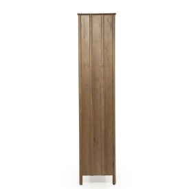 DULAPUL JAKE - LEMN SI FURNIR DE STEJAR - MARO - 102(L) x 47(l) x 210(h) cm - Img 3