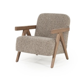 FOTOLIU FRANCIS FLOU - TESATURA - TAUPE - 68(L) x 82(l) x 80(h) cm - Img 1