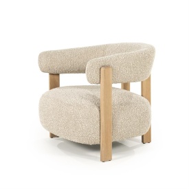 FOTOLIU LOLA - GRI TAUPE HUSH - 77(L) x 75(l) x 72(h) - Img 2