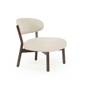 FOTOLIU MIKKY BROWN MOON - TESATURA SI STEJAR - TAUPE - 61(L) x 72.5(l) x 72(h) cm - Img 10
