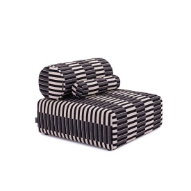 FOTOLIU ROLLO - METAL / LEMN / MATERIAL LA ALEGERE - 100(L) x 75(h) x 100(l) - Img 2