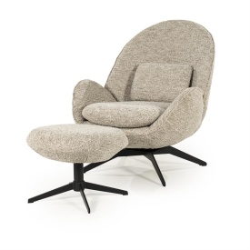 FOTOLIU RYAN - TAUPE ZORA - 76(L) x 87(l) x 86.2(h)