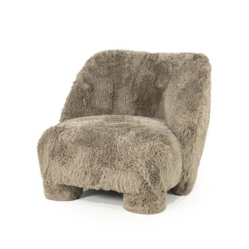 FOTOLIU SAMSON - GRI TAUPE DOODLE - 78(L) x 83(l) x 74(h)