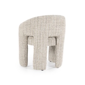 HAMILTON STI - TESATURA - TAUPE - 64(L) x 57(l) x 80(h) cm - Img 5