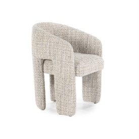 HAMILTON STI - TESATURA - TAUPE - 64(L) x 57(l) x 80(h) cm - Img 10
