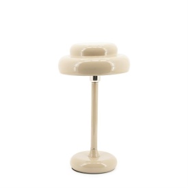 LAMPĂ - POM - BEJ - 28(L) x 28(l) x 47.5(h)