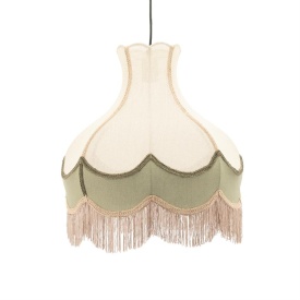 LAMPĂ SUSPENDATĂ FRINGALOO - 50(L) x 50(l) x 43(h)