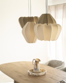 LAMPĂ SUSPENDATĂ - SORA 2 - CREM - 42(L) x 42(l) x 47(h) - Img 5