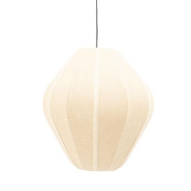 LAMPĂ SUSPENDATĂ - SORA 2 - NATURAL - 42(L) x 42(l) x 47(h)