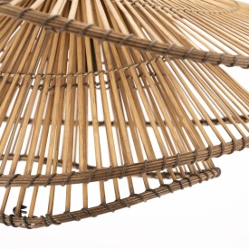 LAMPĂ SUSPENDATĂ - YARIN - 65(L) x 65(l) x 29.5(h) - Img 3