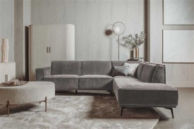 LEEDS 2 5-AL + OTOMAN R - CITY 453 MOSS GRI - 268(L) x 217(l) x 81(h) - Img 2